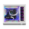 KOTIN Prebuilt Gaming PC Desktop Computer, Ryzen 7 7800X3D, RTX 5060 Ti 8GB, 32GB DDR5 6000MHz, 1TB PCIe 4.0 SSD, 11.3" Display, 240mm Liquid Cooler, WiFi 7, Windows 11 Home, ARGB White Tower G50W