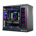 KOTIN Gaming PC Desktop, Ultra 7 265KF, RTX 5070 12GB, 32GB DDR5, 1TB SSD | 11.3in Smart Display, 850W 80+ Gold PSU, 240mm Liquid Cooler, ARGB Windows 11 Home Gaming Tower, Desktop Computer 1440p 4K