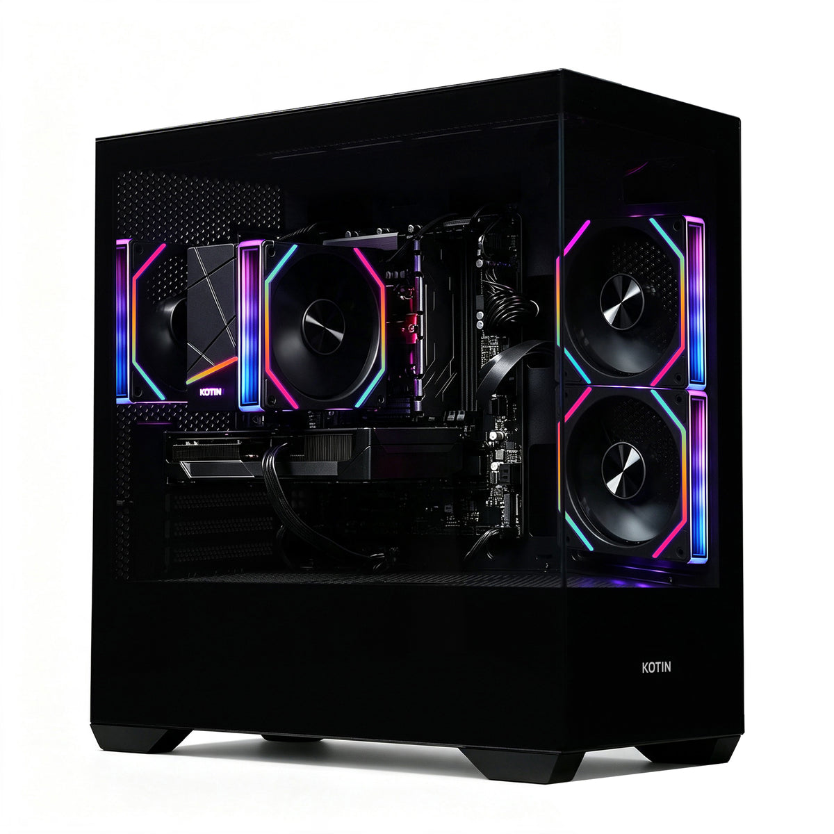 KOTIN M70B Gaming PC, Ryzen 5 9600X, Radeon RX 9060 XT 16GB, 16GB DDR5, 1TB SSD