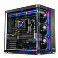 KOTIN Gaming PC Desktop, Ryzen 7 9800X3D, RTX 5080 16GB, 32GB DDR5, 2TB SSD | 6000MHz DDR5 Memory, PCIe 4.0 SSD, 360mm Liquid Cooler, 3.95in IPS Display, WiFi 7, ARGB Fans, Windows 11 Home, 850W Gold PSU
