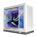 KOTIN Prebuilt Gaming PC Desktop Computer, Ryzen 7 7800X3D, RTX 5060 Ti 8GB, 16GB DDR5 6000MHz, 1TB PCIe 4.0 SSD, 11.3" Display, 240mm Liquid Cooler, WiFi 7, Windows 11 Home, ARGB White Tower G50W