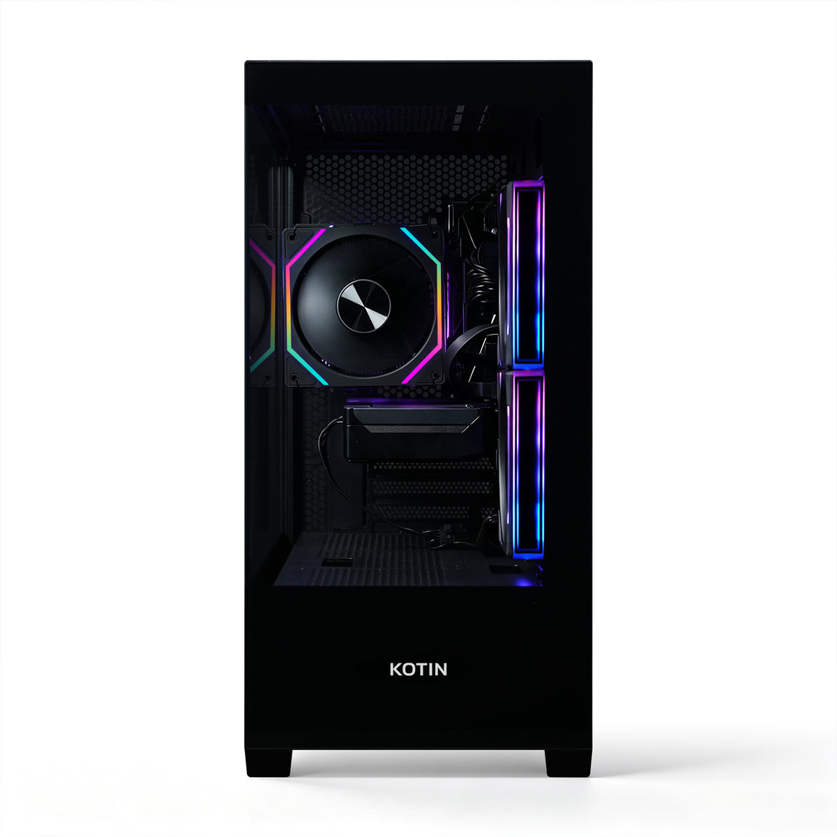 KOTIN M70B Gaming PC, Ryzen 5 9600X, Radeon RX 9060 XT 16GB, 16GB DDR5, 1TB SSD