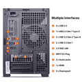 KOTIN Gaming PC Desktop, Ryzen 7 8700F, RTX 5060 Ti 8GB, 32GB DDR5, 1TB SSD | Prebuilt Gaming Tower with DLSS 4, WiFi 7, Windows 11, DDR5 6000MHz, PCIe 4.0 NVMe SSD for 1080p/1440p High-FPS Gaming