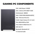 KOTIN Gaming PC Desktop, Ryzen 7 8700F, RTX 5060 Ti 8GB, 32GB DDR5, 1TB SSD | Prebuilt Gaming Tower with DLSS 4, WiFi 7, Windows 11, DDR5 6000MHz, PCIe 4.0 NVMe SSD for 1080p/1440p High-FPS Gaming