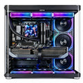 KOTIN Gaming PC Desktop, Ryzen 7 9800X3D, RTX 5080 16GB, 32GB DDR5, 2TB SSD | 6000MHz DDR5 Memory, PCIe 4.0 SSD, 360mm Liquid Cooler, 3.95in IPS Display, WiFi 7, ARGB Fans, Windows 11 Home, 850W Gold PSU