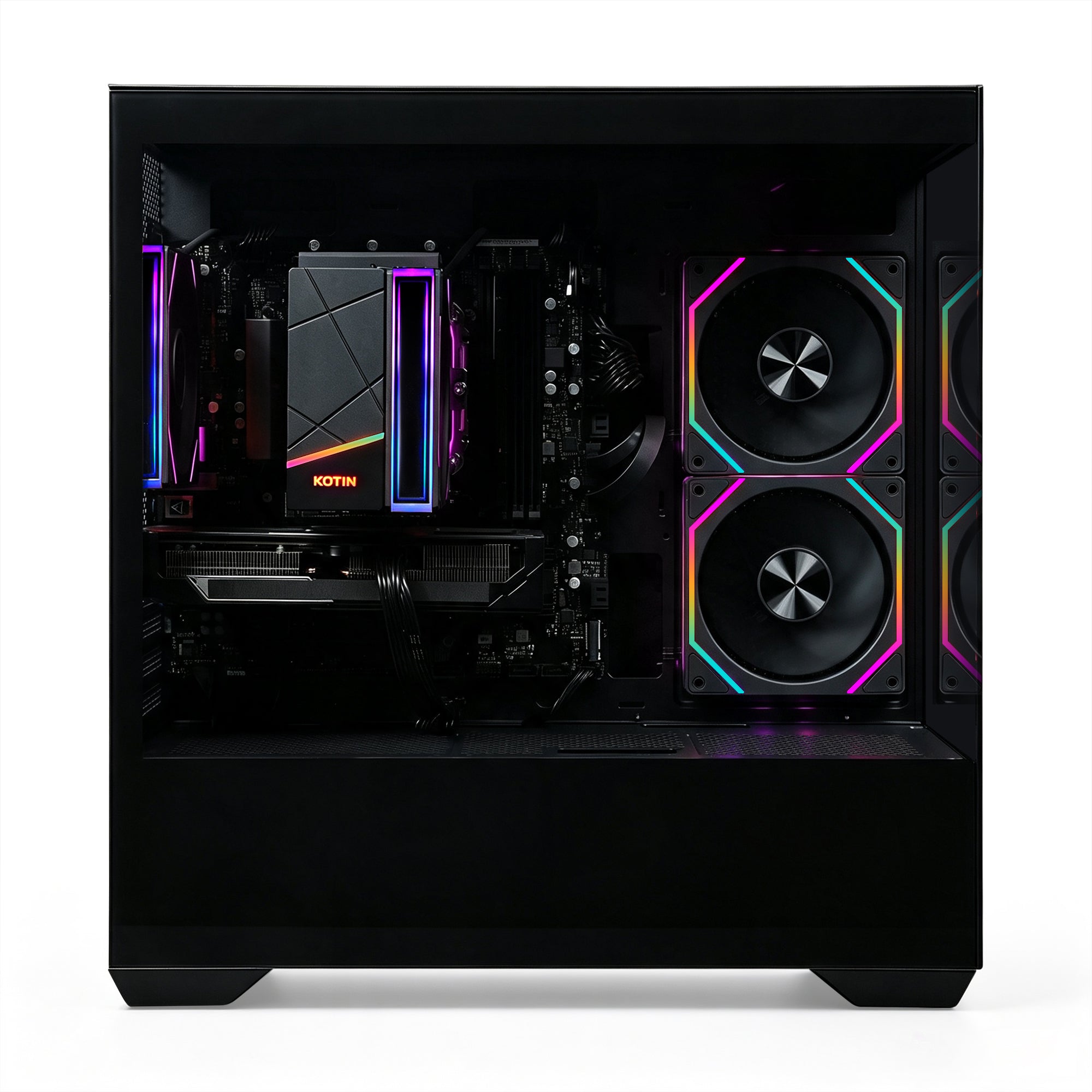KOTIN M70B Gaming PC | Ryzen 5 9600X, RX 9060 XT, 16GB, 2TB