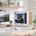 KOTIN Gaming PC -AMD Ryzen 7 9800X3D, GeForce RTX 5070Ti 16GB, 32GB DDR5, 1TB PCIe 4.0 SSD, 11.3" Display, 360mm Liquid Cooler, WiFi 7, Windows 11 Home, Prebuilt Gaming Desktop PC-White