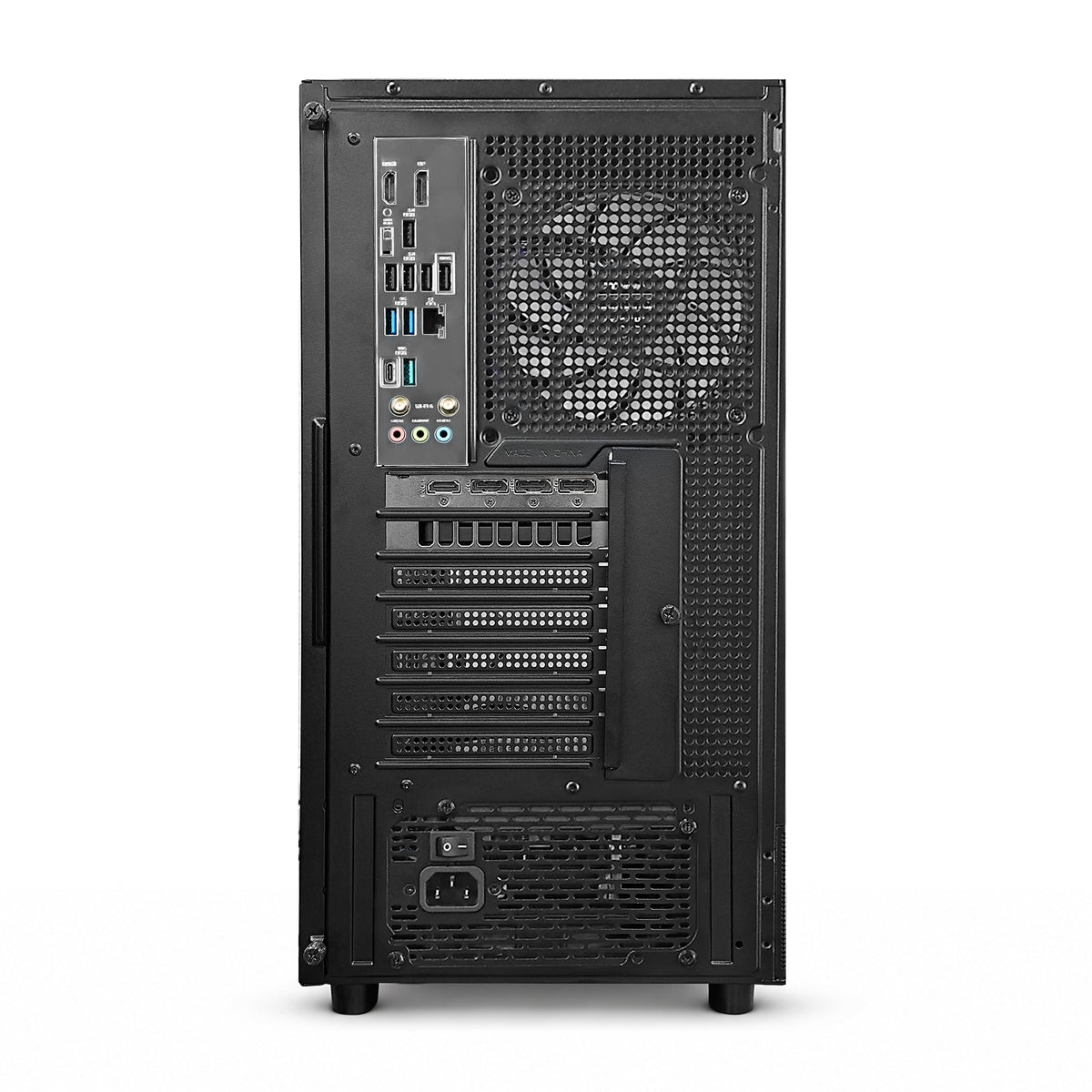 KOTIN V27B Gaming PC, Ryzen 5 9600X, Radeon RX 9070 GRE 12GB, 16GB DDR5, 1TB SSD