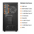KOTIN V27B Gaming PC, Ryzen 5 9600X, Radeon RX 9070 GRE 12GB, 32GB DDR5, 1TB SSD