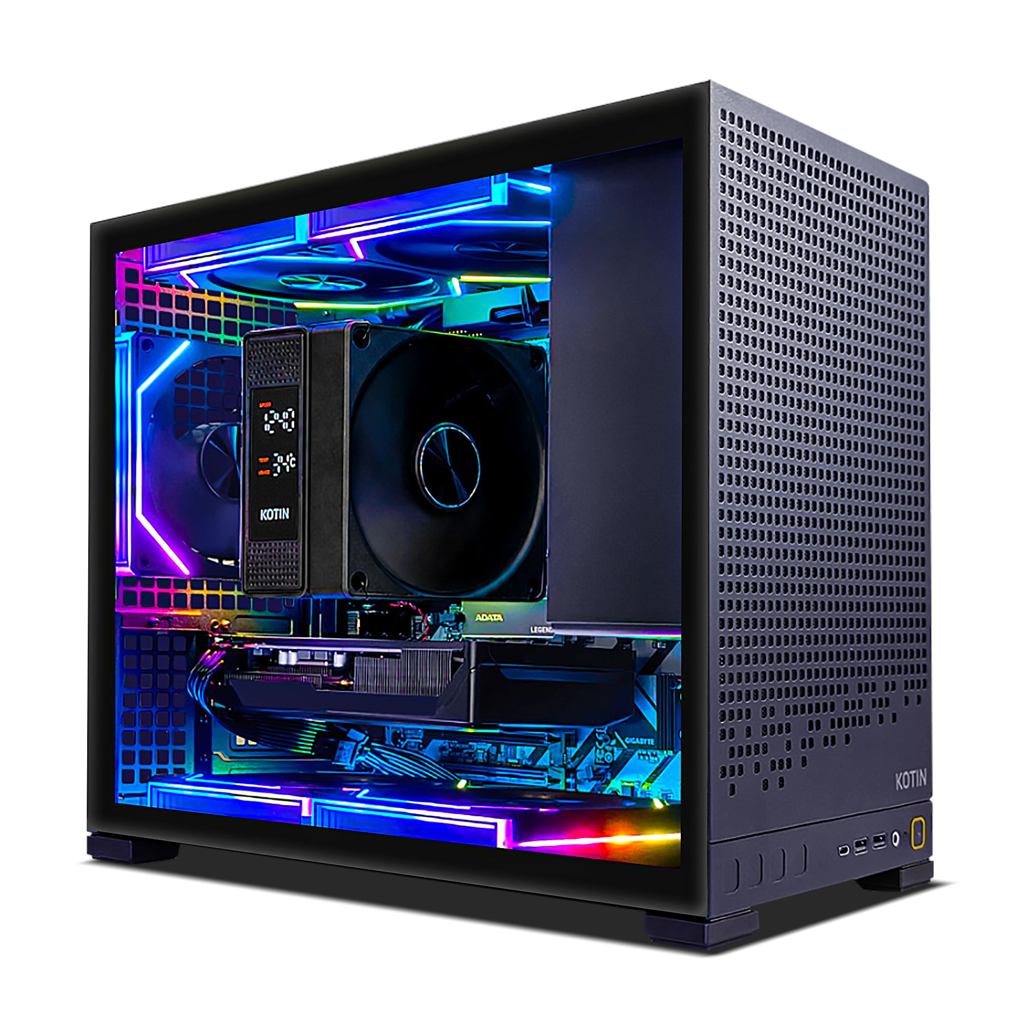KOTIN Gaming PC | Ryzen 5 9600X, RTX 5060 8GB, 16GB DDR5