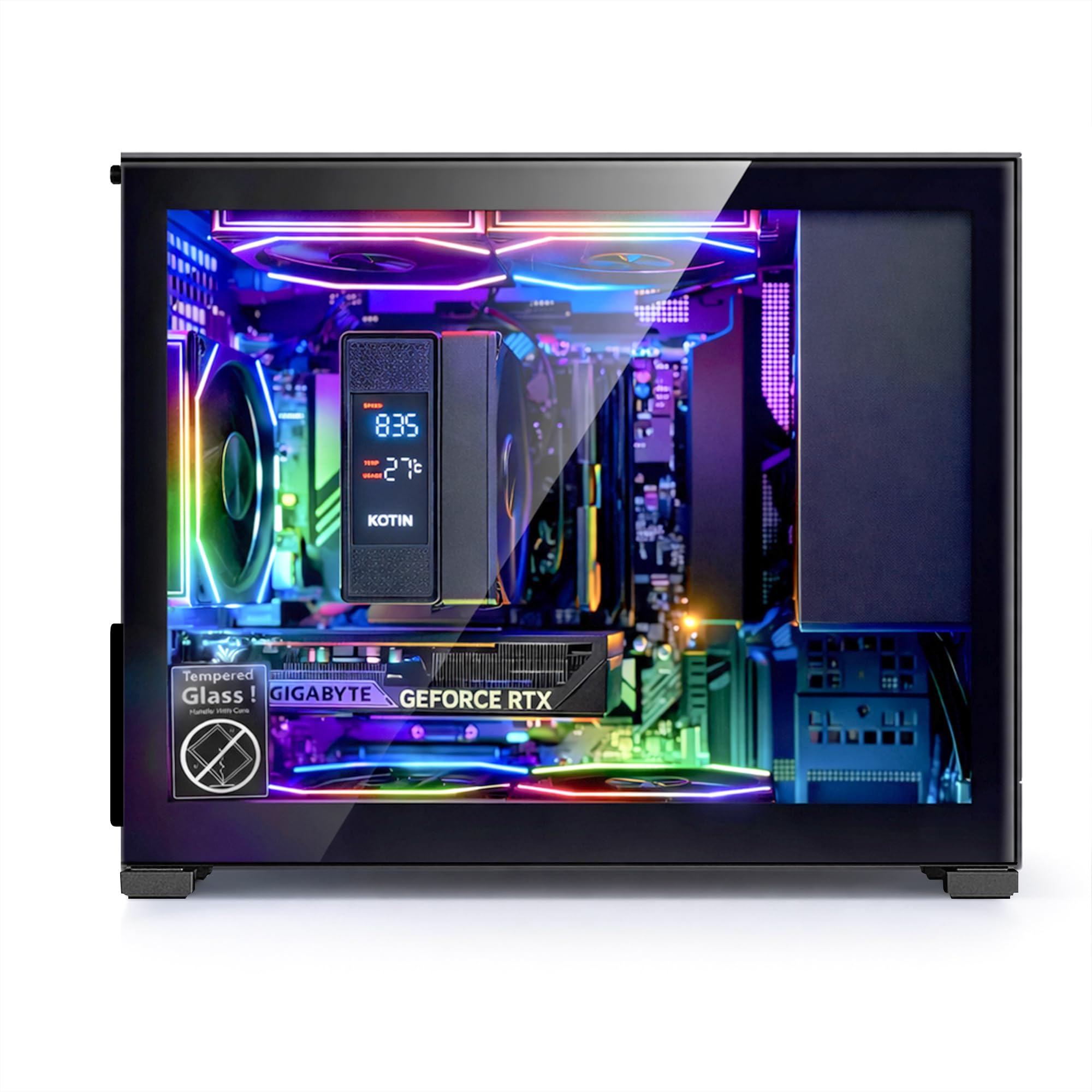 KOTIN Gaming PC | Ryzen 5 9600X, RTX 5060 8GB, 16GB DDR5
