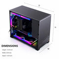 KOTIN Prebuilt Gaming PC Desktop, AMD Ryzen 5 9600X up to 5.4GHz, GeForce RTX 5060 8GB GDDR7, 16GB DDR5-6000, 1TB PCIe 4.0 NVMe SSD, 650W 80+ Gold PSU, WiFi 7, Win 11 Home, 1080p/1440p Gaming Tower