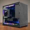 KOTIN Prebuilt Gaming PC Desktop Computer, AMD Ryzen 5 9600X up to 5.4GHz, GeForce RTX 5060 Ti 8GB GDDR7, 16GB DDR5-6000, 1TB PCIe 4.0 NVMe SSD, 650W 80+ Gold PSU, WiFi 7, Windows 11 Home