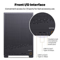 KOTIN Prebuilt Gaming PC Desktop Computer, AMD Ryzen 5 9600X up to 5.4GHz, GeForce RTX 5060 Ti 8GB GDDR7, 16GB DDR5-6000, 1TB PCIe 4.0 NVMe SSD, 650W 80+ Gold PSU, WiFi 7, Windows 11 Home