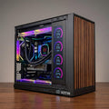 KOTIN Prebuilt Gaming PC Desktop Computer, Ryzen 7 9700X, GeForce RTX 5060 8GB, 16GB DDR5 6000MHz, 1TB PCIe 4.0 SSD, 11.3" Display, 360mm Liquid Cooler, WiFi 7, Windows 11 Home, ARGB Gaming Tower G60B