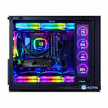 KOTIN Prebuilt Gaming PC Desktop Computer, Ryzen 7 9700X, GeForce RTX 5060 8GB, 32GB DDR5 6000MHz, 1TB PCIe 4.0 SSD, 11.3" Display, 360mm Liquid Cooler, WiFi 7, Windows 11 Home, ARGB Gaming Tower G60B
