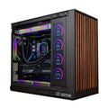 KOTIN G60B Prebuilt Gaming PC, GeForce RTX 5070 12GB GDDR7, AMD Ryzen 7 9700X, 32GB DDR5 6000MHz, 1TB PCIe 4.0 SSD, 360mm Liquid Cooler, 11.3 Inch Smart Display, WiFi 7, ARGB Tower for 4K Gaming
