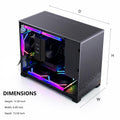 KOTIN Gaming PC Desktop, Ryzen 7 8700F, RTX 5060 Ti 8GB, 16GB DDR5, 1TB SSD | Prebuilt Gaming Tower with DLSS 4, WiFi 7, Windows 11, DDR5, PCIe 4.0 NVMe SSD for 1080p/1440p High-FPS Gaming