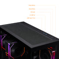 KOTIN M70B Gaming PC, Ryzen 5 9600X, Radeon RX 9060 XT 16GB, 16GB DDR5, 1TB SSD