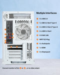 KOTIN Prebuilt Gaming PC RX 9070XT 16GB, Ryzen 7 9700X, 32GB DDR5, 1TB SSD