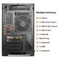KOTIN Gaming PC, Ryzen 7 9800X3D, RTX 5070 Ti 16GB, 32GB DDR5, 1T SSD | 11.3" Smart Display, 360mm Liquid Cooler, WiFi 7, 850W 80+ Gold PSU, Windows 11 Home, ARGB Tower, Gaming Desktop Computer