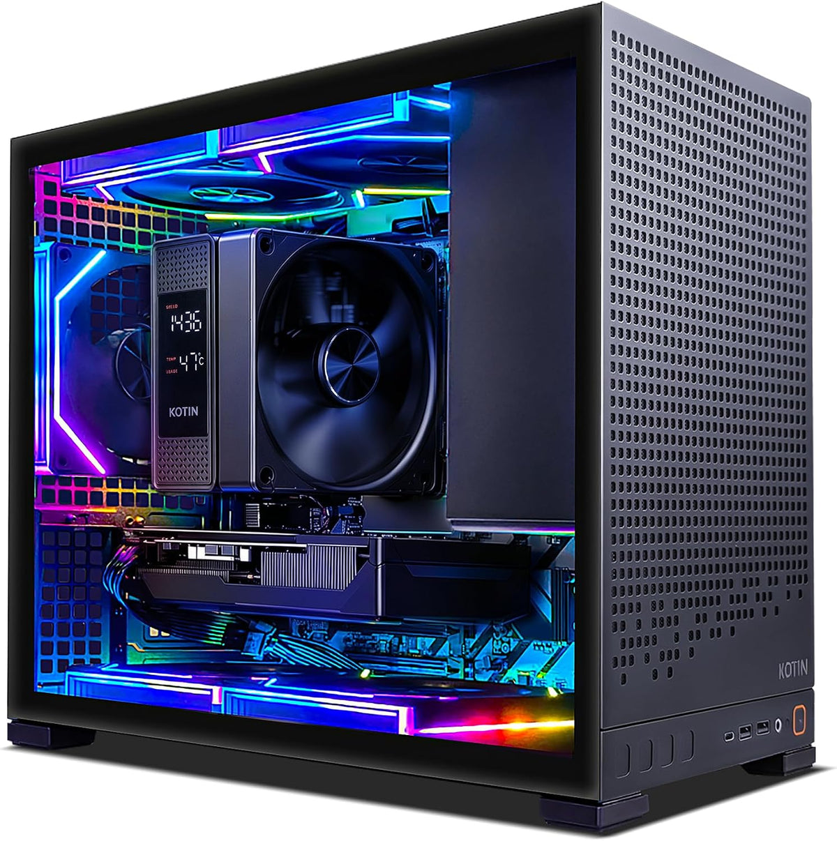KOTIN Gaming PC, Ryzen 7 8700F, RTX 5060 Ti 8GB, 32GB DDR5, 1TB SSD