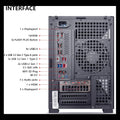 KOTIN Gaming PC, Ryzen 7 8700F, RTX 5060 Ti 8GB, 16GB DDR5, 1TB SSD