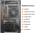 KOTIN Gaming PC, Ryzen 7 9800X3D, RTX 5070 12GB, 32GB DDR5, 1TB SSD