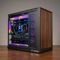 KOTIN Gaming PC Desktop, Ryzen 7 9700X, GeForce RTX 5060 Ti 8GB, 16GB DDR5 6000MHz, 1TB PCIe 4.0 SSD, 11.3" Smart Display, 360mm Liquid Cooler, Windows 11 Home, ARGB Prebuilt PC for 1440p Gaming G60B