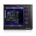 KOTIN Gaming PC Desktop, Ryzen 7 9700X, GeForce RTX 5060 Ti 8GB, 16GB DDR5 6000MHz, 1TB PCIe 4.0 SSD, 11.3" Smart Display, 360mm Liquid Cooler, Windows 11 Home, ARGB Prebuilt PC for 1440p Gaming G60B